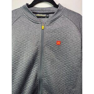 Apparel Collection Men’s McDonald’s Grey Full Zip Jacket M